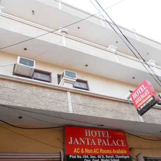 Hotel Janta Palace, Chandigarh 1